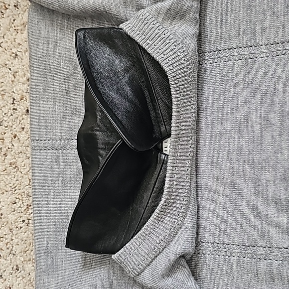 Milly gray sweater sz M - Picture 15 of 15